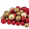 Buy 🎁 Glittery Red & Gold Decorative Ball Filler by Ashland® 😍 -Michaels Store 10675966 1