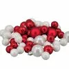 Wholesale ⌛ Glittery Red & White Decorative Ball Filler by Ashland® 🎉 -Michaels Store 10675969 1