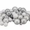 Best Sale 😍 Glittery White & Silver Decorative Ball Filler by Ashland® 😉
