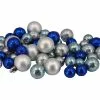 Outlet 🛒 Glittery Blue & Silver Decorative Ball Filler by Ashland® 😉 -Michaels Store 10675974 1
