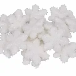 Cheapest 💯 Glittery White Snowflake Decorative Filler by Ashland® ✨ -Michaels Store 10675981 3