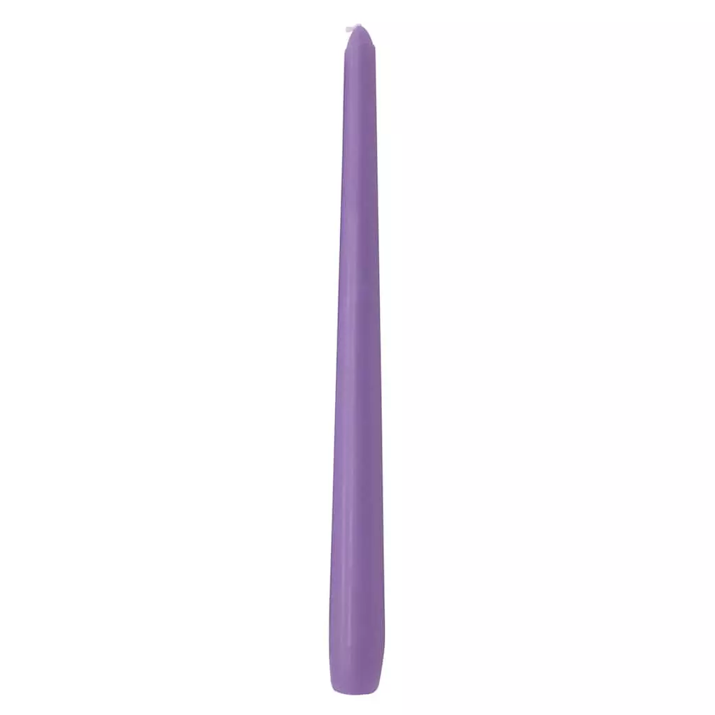 Flash Sale π― Christmas Purple & Pink Taper Candles by Ashland®, 4ct. β 4 Flash Sale π― Christmas Purple & Pink Taper Candles by Ashland®, 4ct. β - Image 2