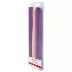 Flash Sale π― Christmas Purple & Pink Taper Candles by Ashland®, 4ct. β 9 Flash Sale π― Christmas Purple & Pink Taper Candles by Ashland®, 4ct. β -Michaels Store 10676083 5