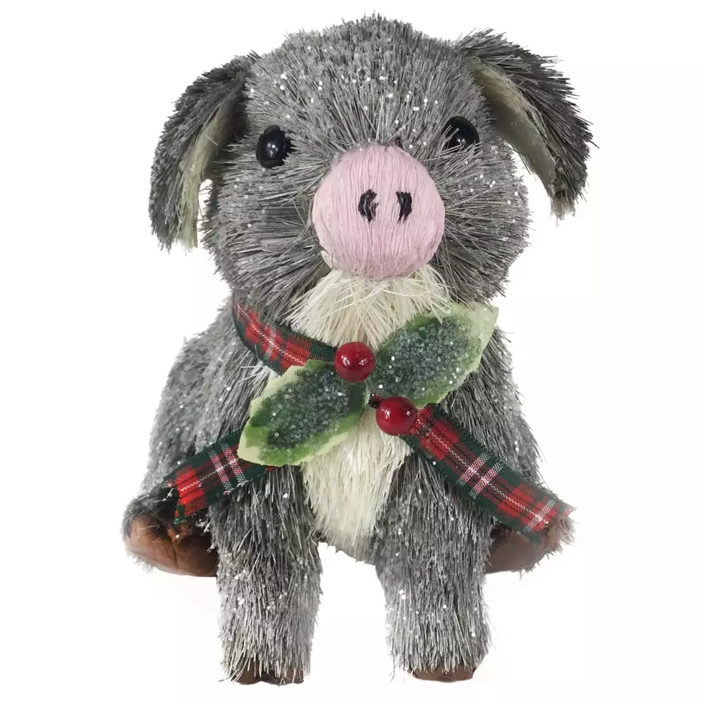 Best deal ✔️ 5" Gray Pig Natural Décor Accent by Ashland® 🔔 3 Best deal ✔️ 5" Gray Pig Natural Décor Accent by Ashland® 🔔