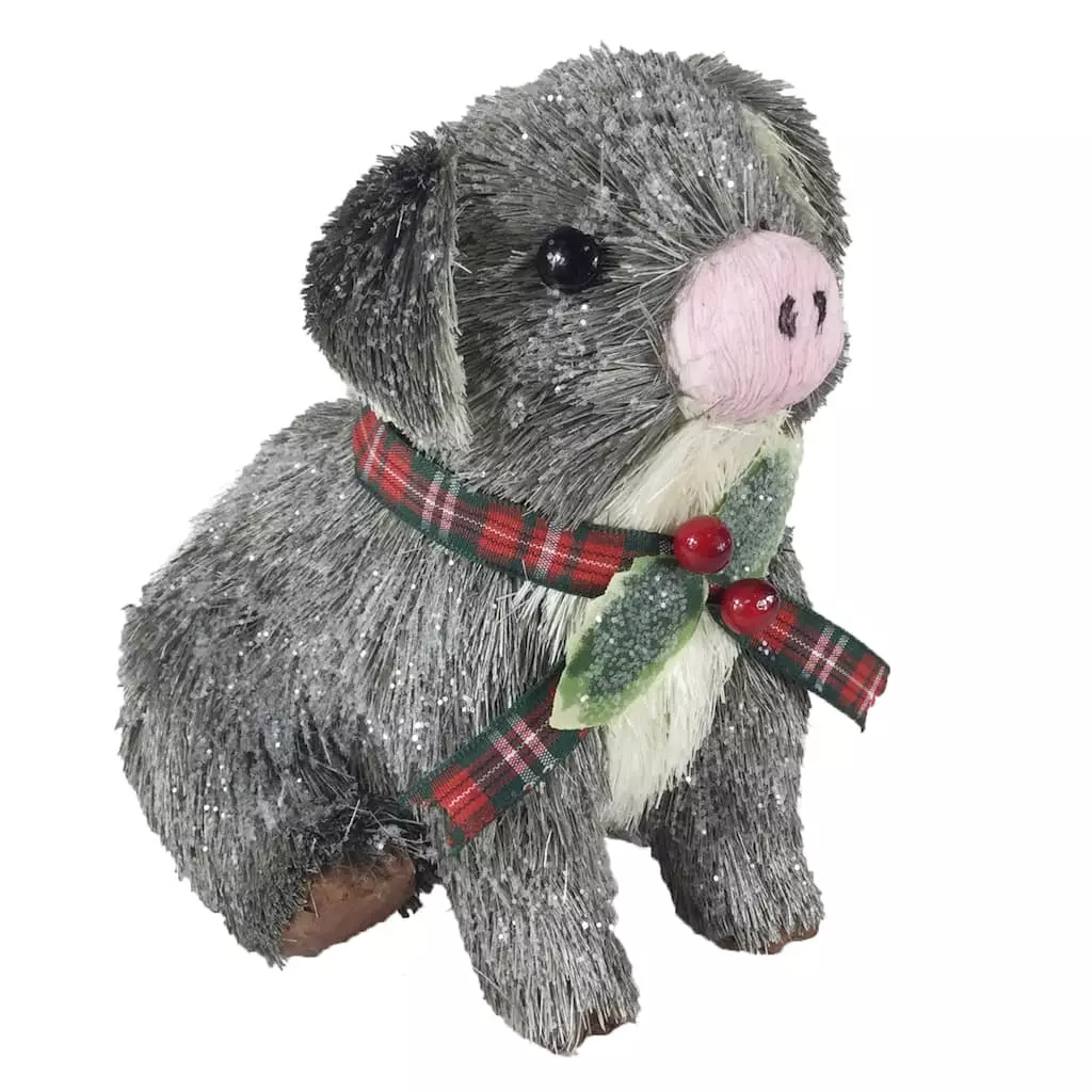 Best deal ✔️ 5" Gray Pig Natural Décor Accent by Ashland® 🔔 4 Best deal ✔️ 5" Gray Pig Natural Décor Accent by Ashland® 🔔 - Image 2