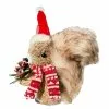 Flash Sale ✔️ 7.5" Squirrel with Red & White Hat & Scarf Natural Décor Accent by Ashland® 🌟 -Michaels Store 10676177 1