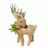 Cheap ⌛ 16.5" Standing Deer with Mistletoe Natural Décor Accent by Ashland® ✨