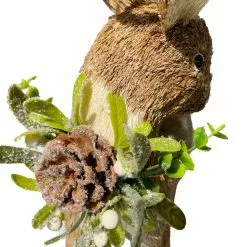 Cheap ⌛ 16.5" Standing Deer with Mistletoe Natural Décor Accent by Ashland® ✨ -Michaels Store 10676181 3