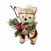 Cheapest ✨ 6.5" Fox with Glasses & Vest Natural Décor Accent by Ashland® ✔️ -Michaels Store 10676185 1