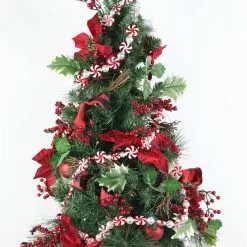 Cheap ⌛ Assorted 6ft. Peppermint 👏 Candy Garland by Ashland® ❤️ -Michaels Store 10676218 4