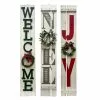 New 🎉 Assorted 48" Wreath Doors Greeter by Ashland® 🎉