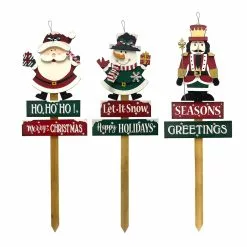 Cheap ❤️ Assorted 36" 🔥 Christmas Character Yard Stake by Ashland® ✨