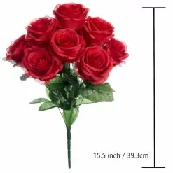 Promo 🧨 12 Pack: Red Rose Bush by Ashland® ⭐ -Michaels Store 10676296 3 1