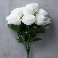 Brand new ⭐ 12 Pack: Cream Rose Bush by Ashland® ✨ -Michaels Store 10676297 22