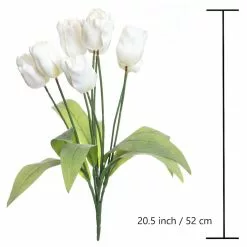 Brand new 🔔 12 Pack: White Tulip Bush by Ashland® 🛒 -Michaels Store 10676299 3