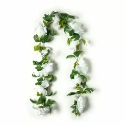 Best Pirce ✨ 6 Pack: 6ft. Cream Peony Garland by Ashland® 😀