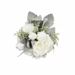 Best deal ⌛ 12 Pack: White Rose Stem Bundle by Ashland® ✨ -Michaels Store 10676305 3 1