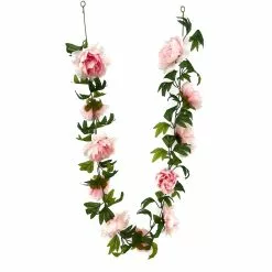 Wholesale โญ 6 Pack: 6ft. Pink Peony Garland by Ashland® ๐