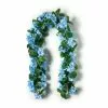 New ⌛ 6 Pack: 6ft. Blue Hydrangea Chain Garland by Ashland® 🥰 -Michaels Store 10676307 21