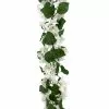 Flash Sale ✨ 6ft. White Hydrangea Chain Garland by Ashland® 🛒 -Michaels Store 10676310 1