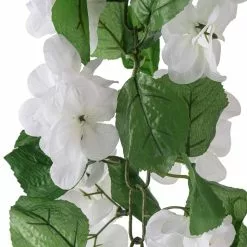 Buy ✨ 6 Pack: 6ft. White Hydrangea Chain Garland by Ashland® 🛒 -Michaels Store 10676310 20 1