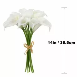 Coupon 👍 White Calla Lily Bundle by Ashland® ✔️ -Michaels Store 10676315 4