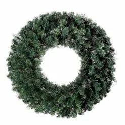 New 💯 30" Pre-Lit Mixed Pine Wreath by Ashland® ⌛ 9 New 💯 30" Pre-Lit Mixed Pine Wreath by Ashland® ⌛ -Michaels Store 10676369 2