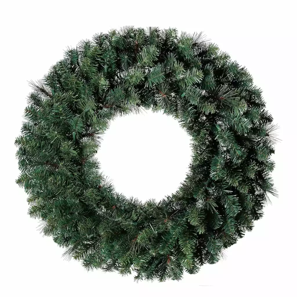 New 💯 30" Pre-Lit Mixed Pine Wreath by Ashland® ⌛ 6 New 💯 30" Pre-Lit Mixed Pine Wreath by Ashland® ⌛ - Image 4