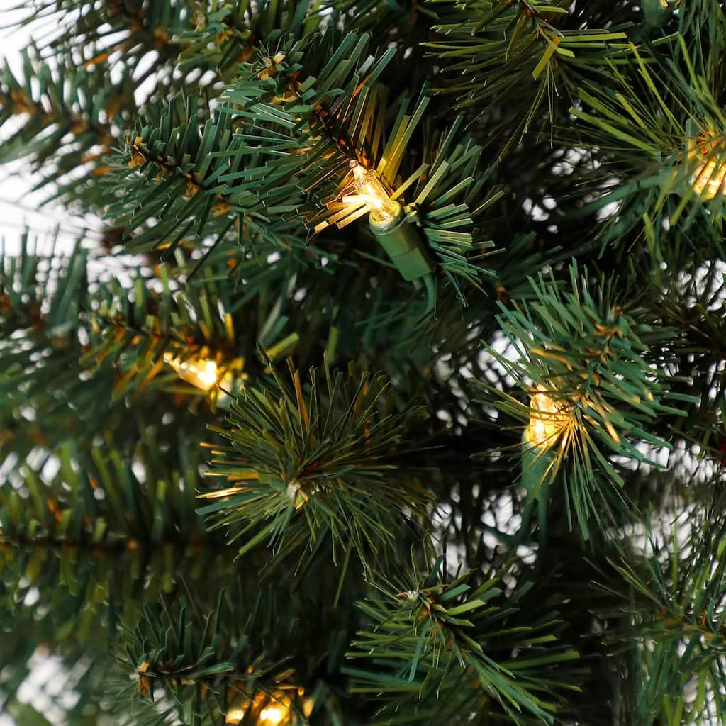 New 💯 30" Pre-Lit Mixed Pine Wreath by Ashland® ⌛ 4 New 💯 30" Pre-Lit Mixed Pine Wreath by Ashland® ⌛ - Image 2