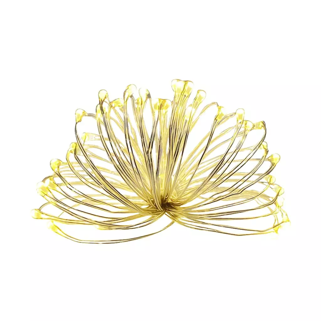 Buy 🌟 36ct. Warm White Bead LED Crafting Lights by Ashland® 😀 3 Buy 🌟 36ct. Warm White Bead LED Crafting Lights by Ashland® 😀