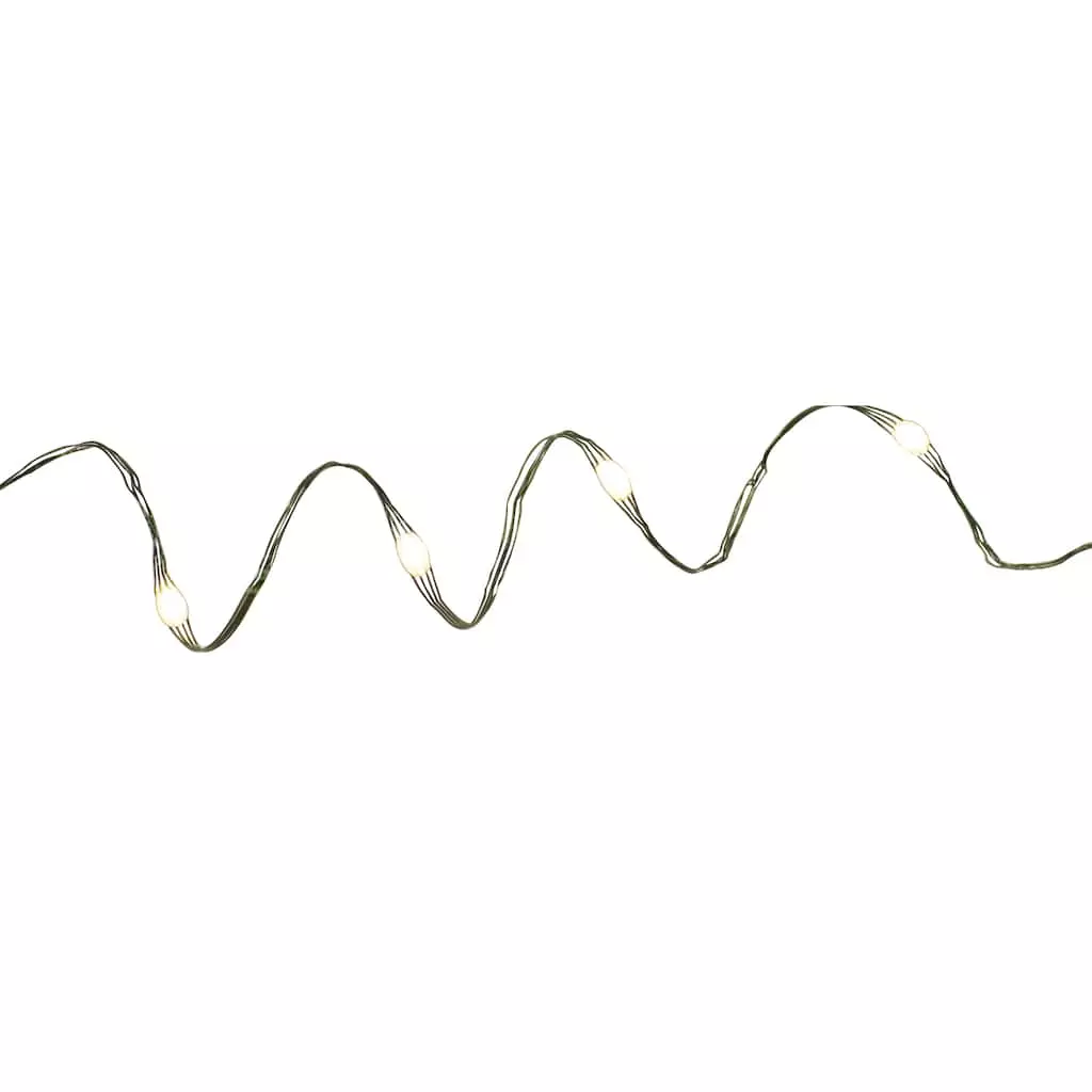 Outlet ✔️ 24ct. Warm White Big Dot LED Crafting Lights by Ashland® ❤️ 4 Outlet ✔️ 24ct. Warm White Big Dot LED Crafting Lights by Ashland® ❤️ - Image 2