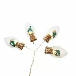 Wholesale 🔔 10ct. Warm White Bottled 💯 Christmas Tree LED Crafting Lights by Ashland® ⌛