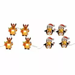 Flash Sale ⌛ Assorted 18ct. Warm White LED Crafting Lights by Ashland® 🎁