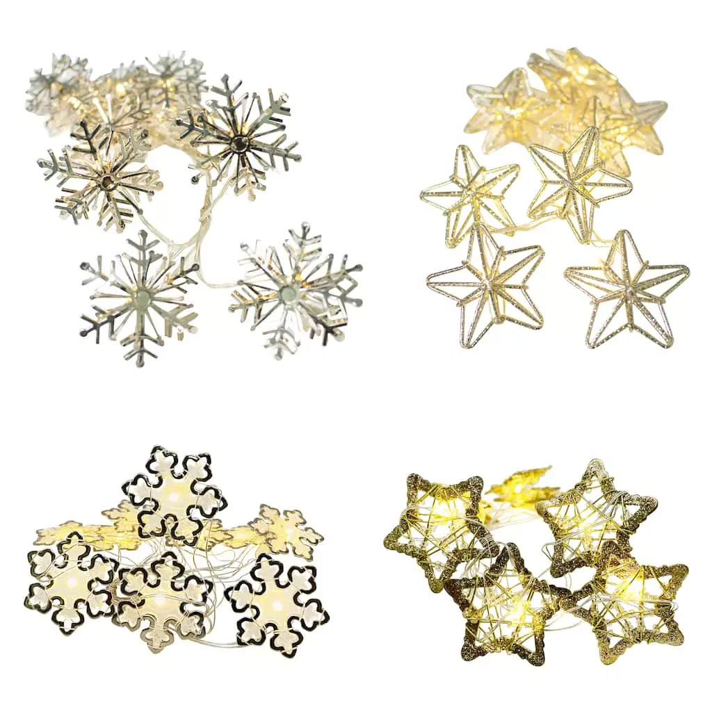 Cheapest ๐ Assorted 10ct. Warm White Ornament LED Crafting Lights by Ashland® โค๏ธ 3 Cheapest ๐ Assorted 10ct. Warm White Ornament LED Crafting Lights by Ashland® โค๏ธ