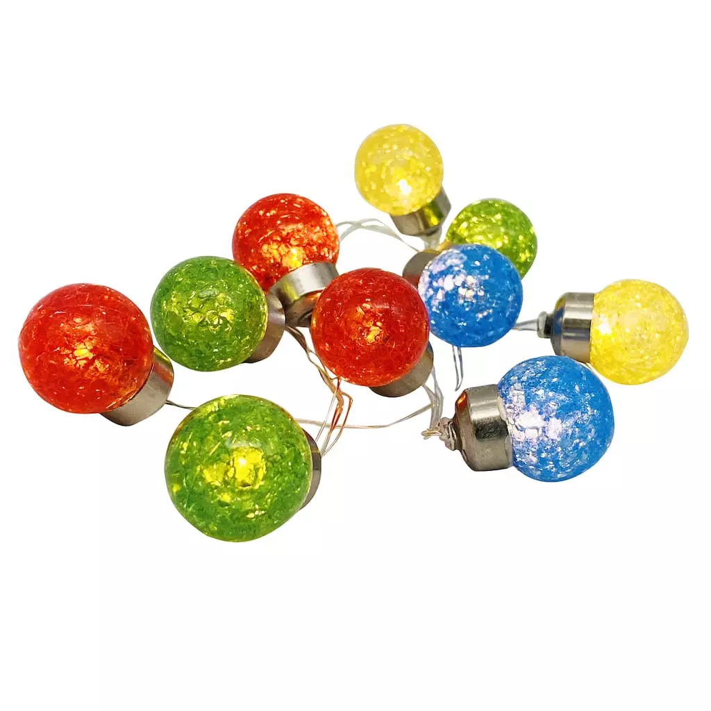 Top 10 🎉 Assorted 10 ct. Multicolor Cracked Bulb LED String Lights by Ashland® ❤️ 4 Top 10 🎉 Assorted 10 ct. Multicolor Cracked Bulb LED String Lights by Ashland® ❤️ - Image 2
