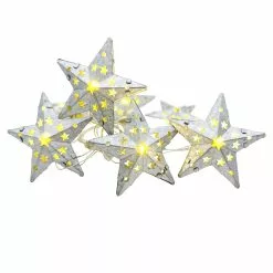 Discount 😀 Assorted 10ct. Warm White Pierced Metal Star LED Crafting Lights by Ashland® 🛒 -Michaels Store 10676617 3