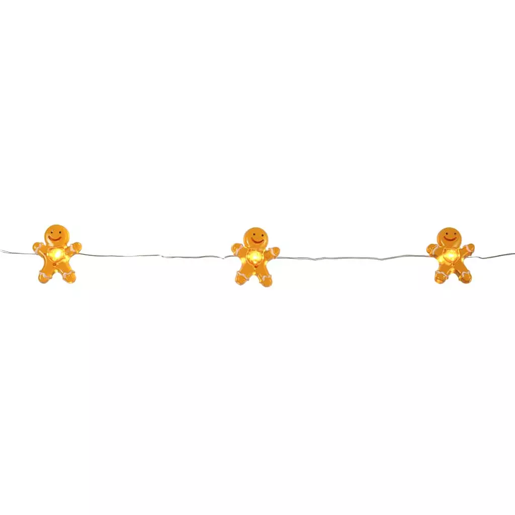 Discount ⭐ Assorted 18ct. Holiday Icon LED Crafting String Lights by Ashland® ✔️ 4 Discount ⭐ Assorted 18ct. Holiday Icon LED Crafting String Lights by Ashland® ✔️ - Image 2