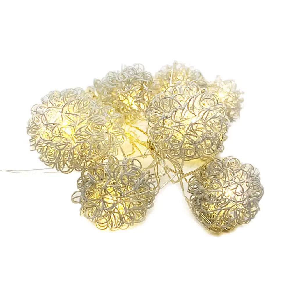 New 😍 Assorted Warm White Wire Ornament LED Crafting Lights by Ashland® 😀 4 New 😍 Assorted Warm White Wire Ornament LED Crafting Lights by Ashland® 😀 - Image 2