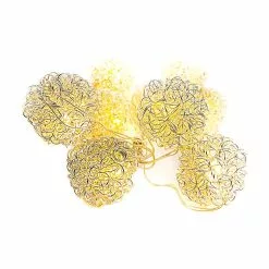 New 😍 Assorted Warm White Wire Ornament LED Crafting Lights by Ashland® 😀 10 New 😍 Assorted Warm White Wire Ornament LED Crafting Lights by Ashland® 😀 -Michaels Store 10676629 4