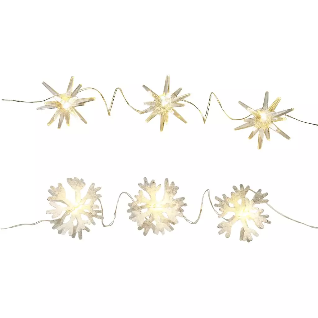 Buy βοΈ Assorted 15ct. Warm White Winter LED Crafting Lights by Ashland® π 3 Buy βοΈ Assorted 15ct. Warm White Winter LED Crafting Lights by Ashland® π
