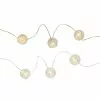 Coupon 👍 Assorted 27ct. Warm White Cracked Ball LED Crafting Lights by Ashland® 👍 -Michaels Store 10676632 1