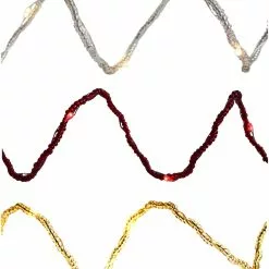 Discount ✨ Assorted 9ft. Tiny Beaded LED String Lights by Ashland® ✨