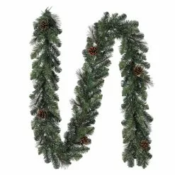 Best deal 🌟 9ft. Pre-Lit Mixed Pine & Pinecone Garland by Ashland® ⭐ -Michaels Store 10676637 2