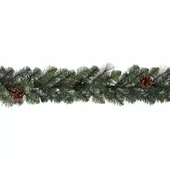 Best deal 🌟 9ft. Pre-Lit Mixed Pine & Pinecone Garland by Ashland® ⭐ -Michaels Store 10676637 4