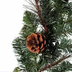 Best deal 🌟 9ft. Pre-Lit Mixed Pine & Pinecone Garland by Ashland® ⭐ -Michaels Store 10676637 6