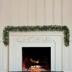 Best deal 🌟 9ft. Pre-Lit Mixed Pine & Pinecone Garland by Ashland® ⭐ -Michaels Store 10676637 7