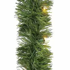 Deals 👏 12ft. Pre-Lit Pine Garland by Ashland® 🌟