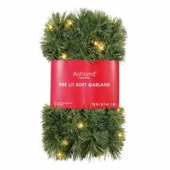 Deals 👏 12ft. Pre-Lit Pine Garland by Ashland® 🌟 11 Deals 👏 12ft. Pre-Lit Pine Garland by Ashland® 🌟 -Michaels Store 10676638 8