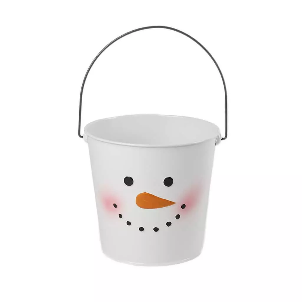 Best deal 🥰 7.2" Snowman Bucket with Handle by Ashland® ✨ 3 Best deal 🥰 7.2" Snowman Bucket with Handle by Ashland® ✨