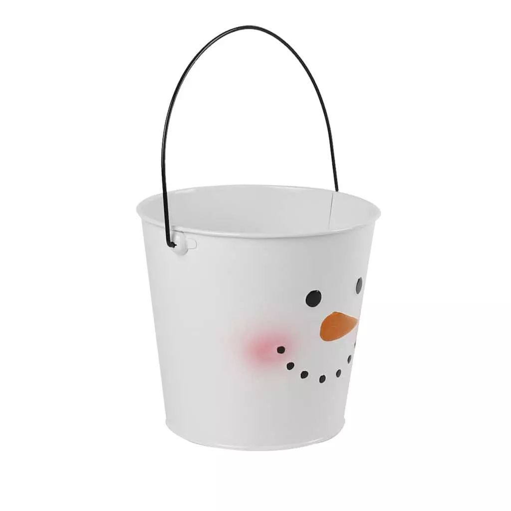 Best deal 🥰 7.2" Snowman Bucket with Handle by Ashland® ✨ 5 Best deal 🥰 7.2" Snowman Bucket with Handle by Ashland® ✨ - Image 3